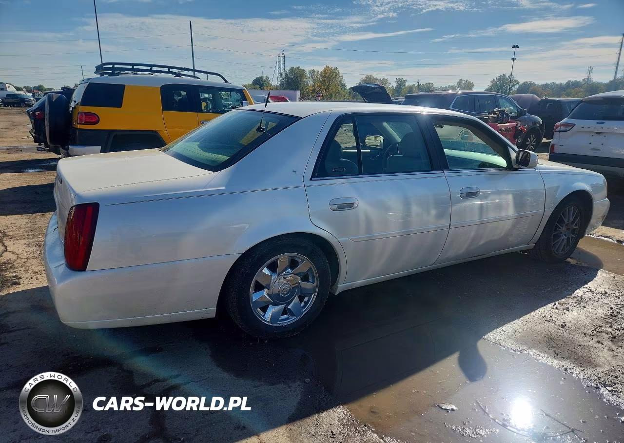 2002 Cadillac Deville Dts VIN:1G6KF57962U291935 - 3