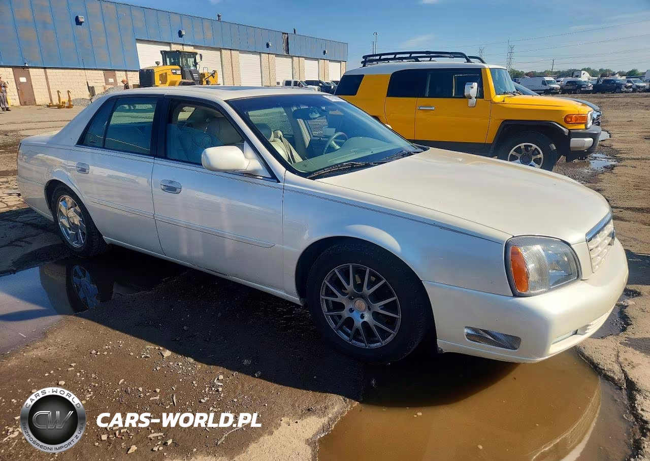 2002 Cadillac Deville Dts VIN:1G6KF57962U291935 - 4