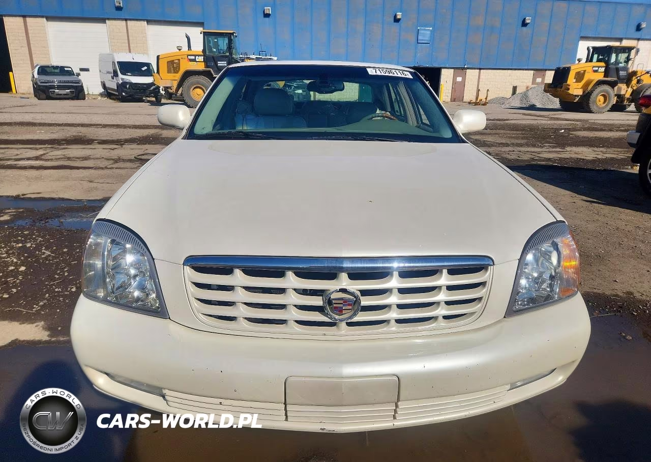 2002 Cadillac Deville Dts VIN:1G6KF57962U291935 - 5