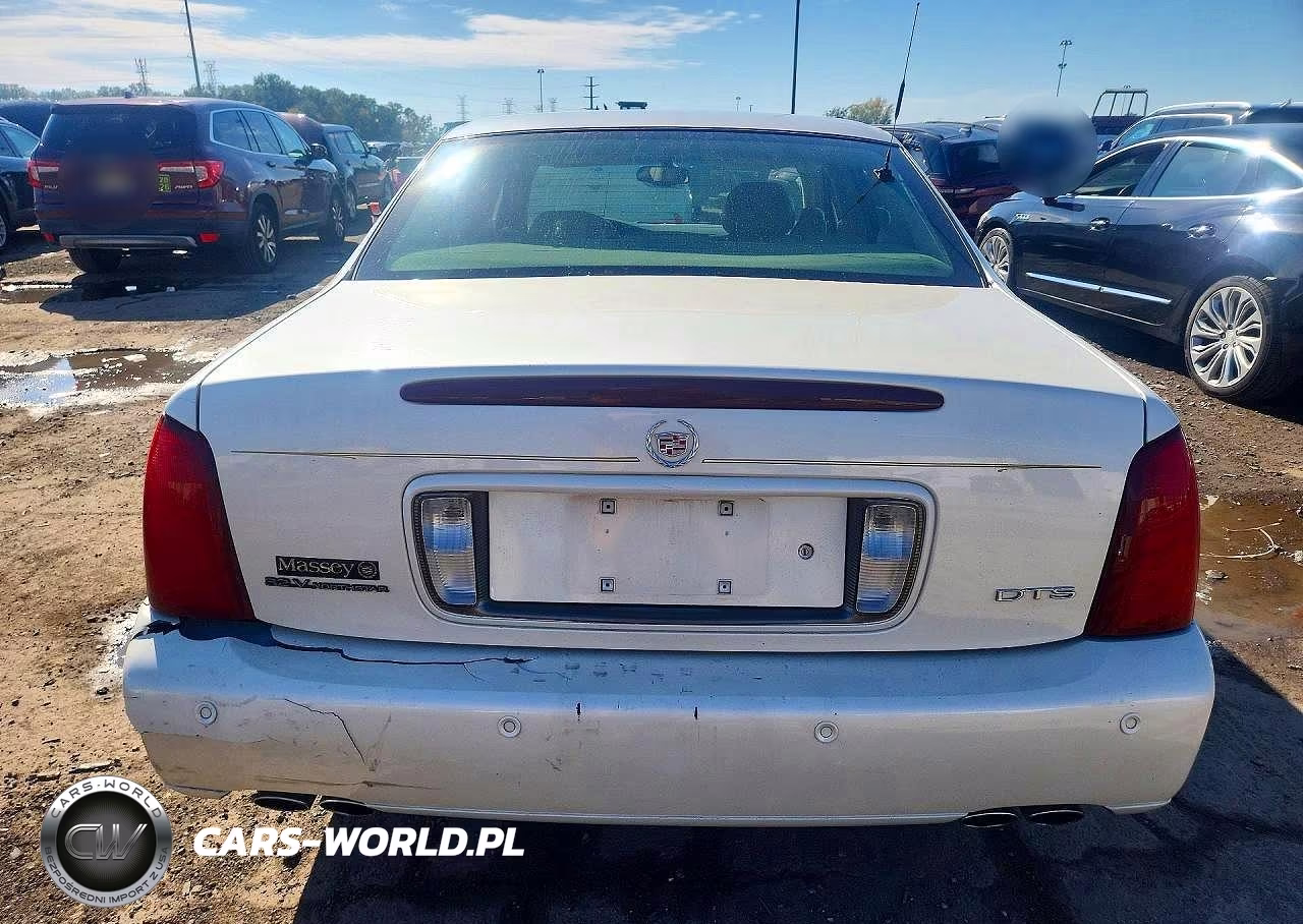 2002 Cadillac Deville Dts VIN:1G6KF57962U291935 - 6