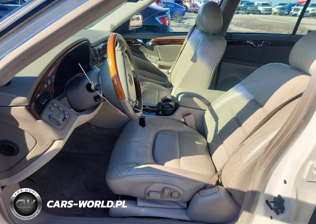 2002 Cadillac Deville Dts VIN:1G6KF57962U291935 - 7