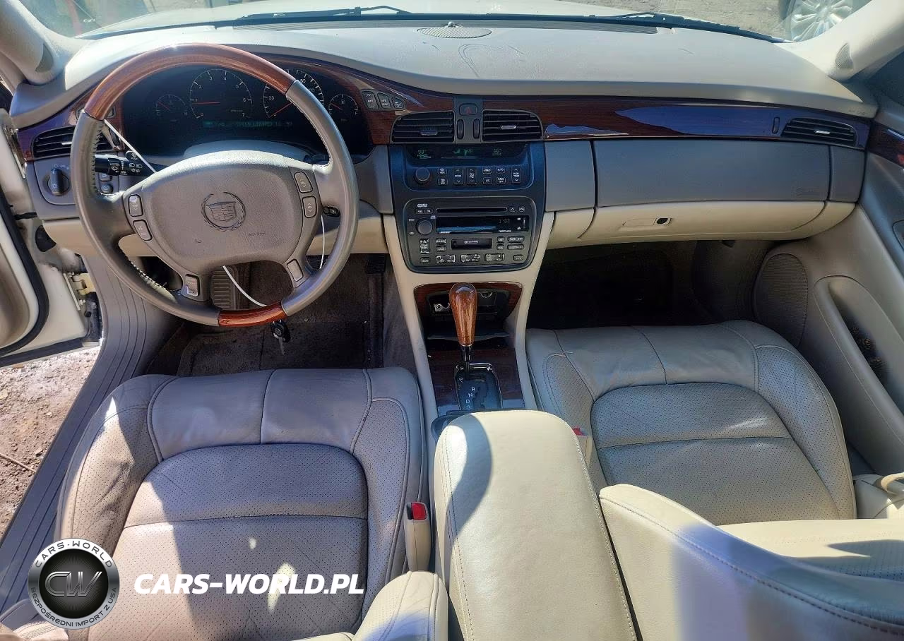 2002 Cadillac Deville Dts VIN:1G6KF57962U291935 - 8