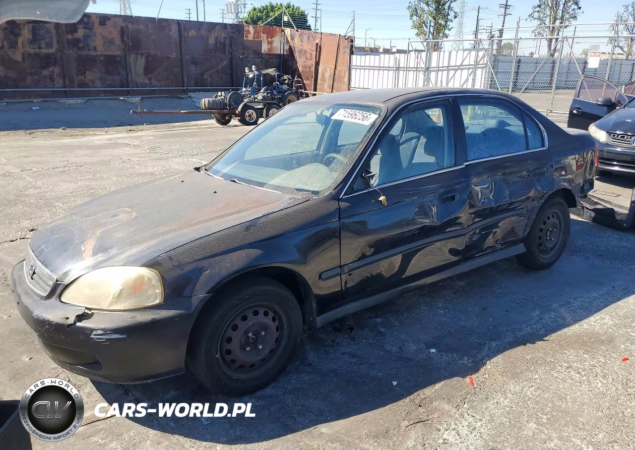 2000 Honda Civic Lx
