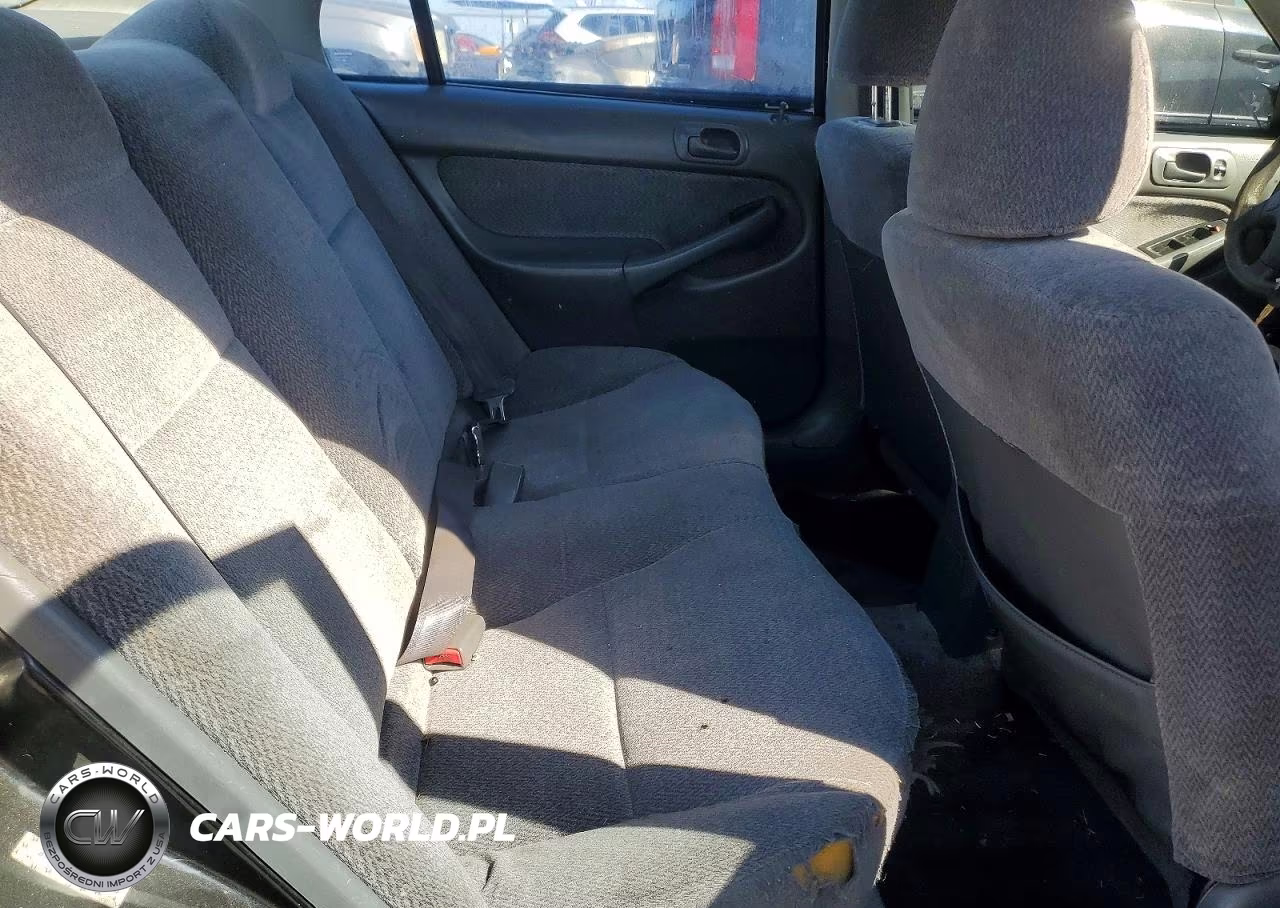 2000 Honda Civic Lx VIN:JHMEJ6677YS008878 - 10