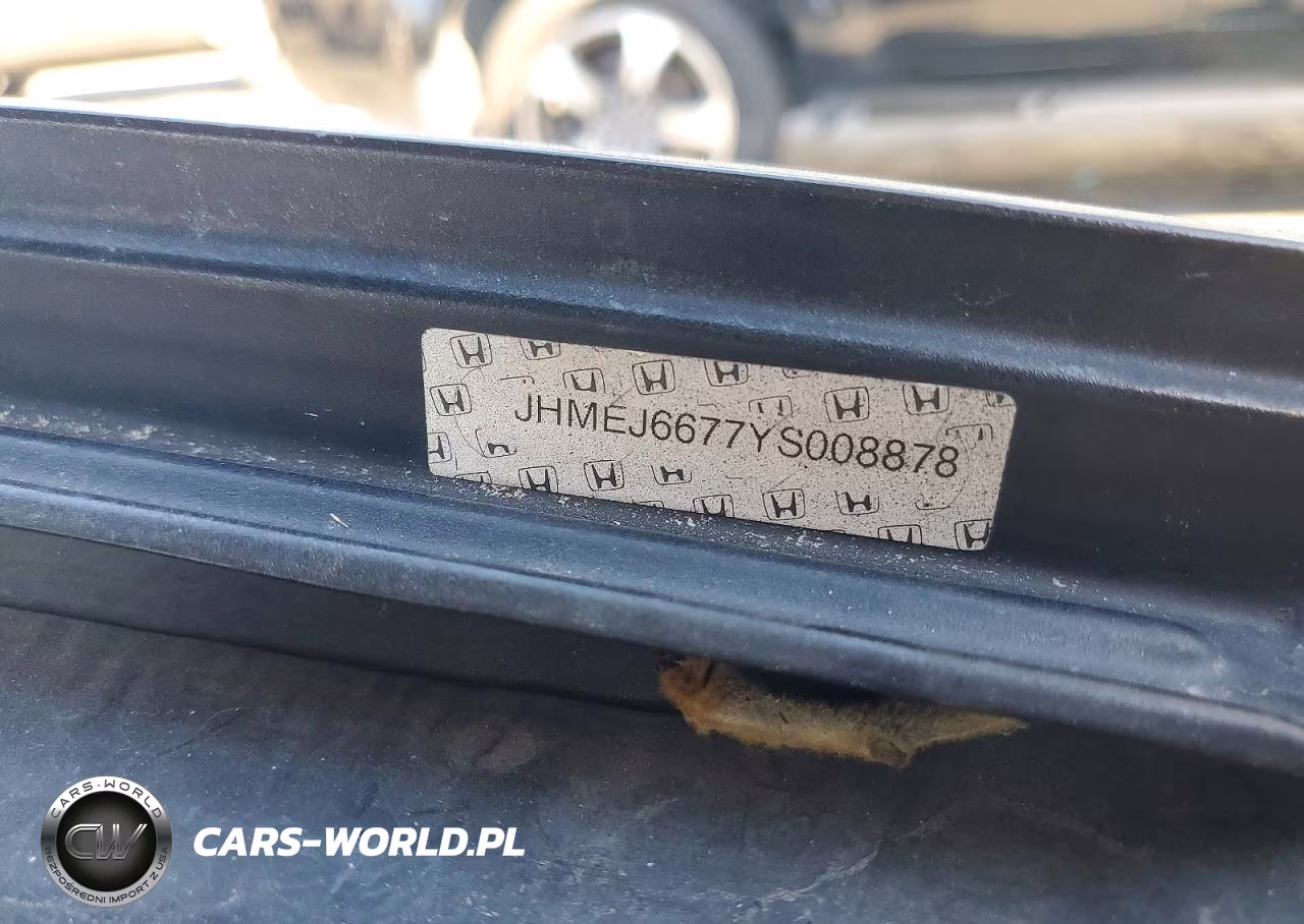 2000 Honda Civic Lx VIN:JHMEJ6677YS008878 - 13