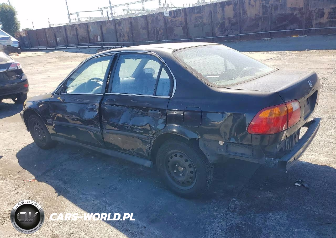 2000 Honda Civic Lx VIN:JHMEJ6677YS008878 - 2