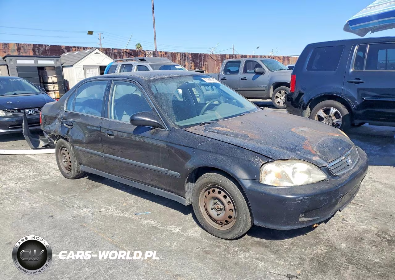 2000 Honda Civic Lx VIN:JHMEJ6677YS008878 - 4