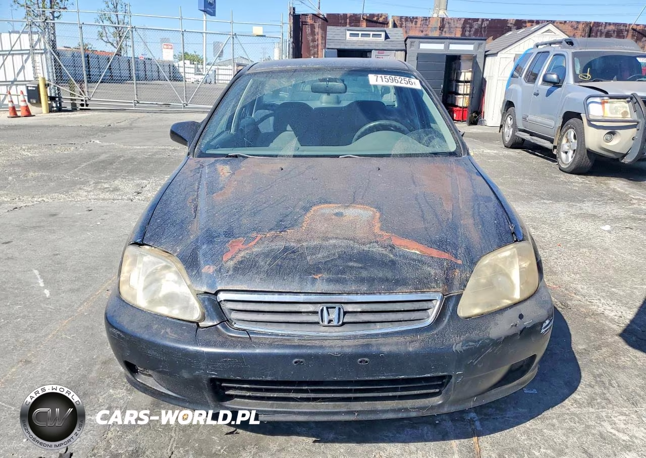 2000 Honda Civic Lx VIN:JHMEJ6677YS008878 - 5