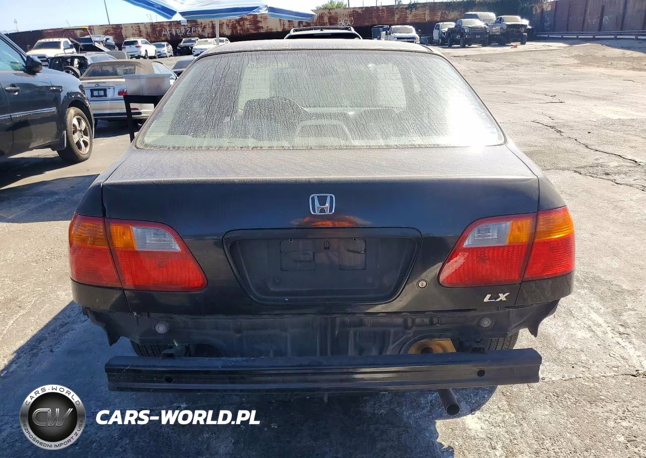 2000 Honda Civic Lx VIN:JHMEJ6677YS008878 - 6
