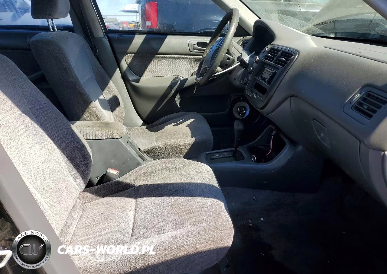 2000 Honda Civic Lx VIN:JHMEJ6677YS008878 - 7