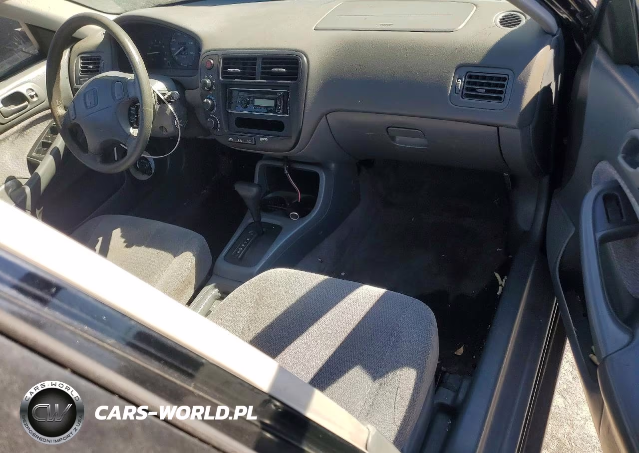 2000 Honda Civic Lx VIN:JHMEJ6677YS008878 - 8