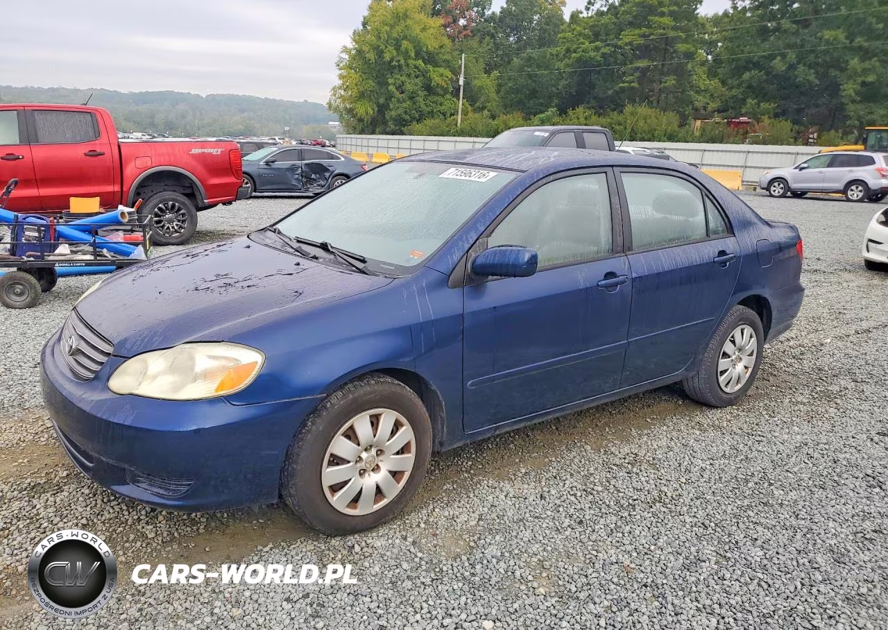 2003 Toyota Corolla Le