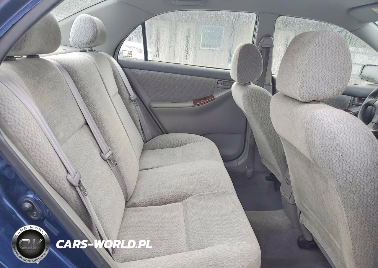2003 Toyota Corolla Le VIN:1NXBR32E53Z003767 - 10