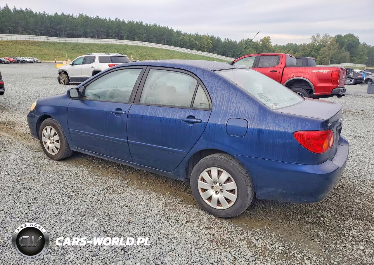 2003 Toyota Corolla Le VIN:1NXBR32E53Z003767 - 2