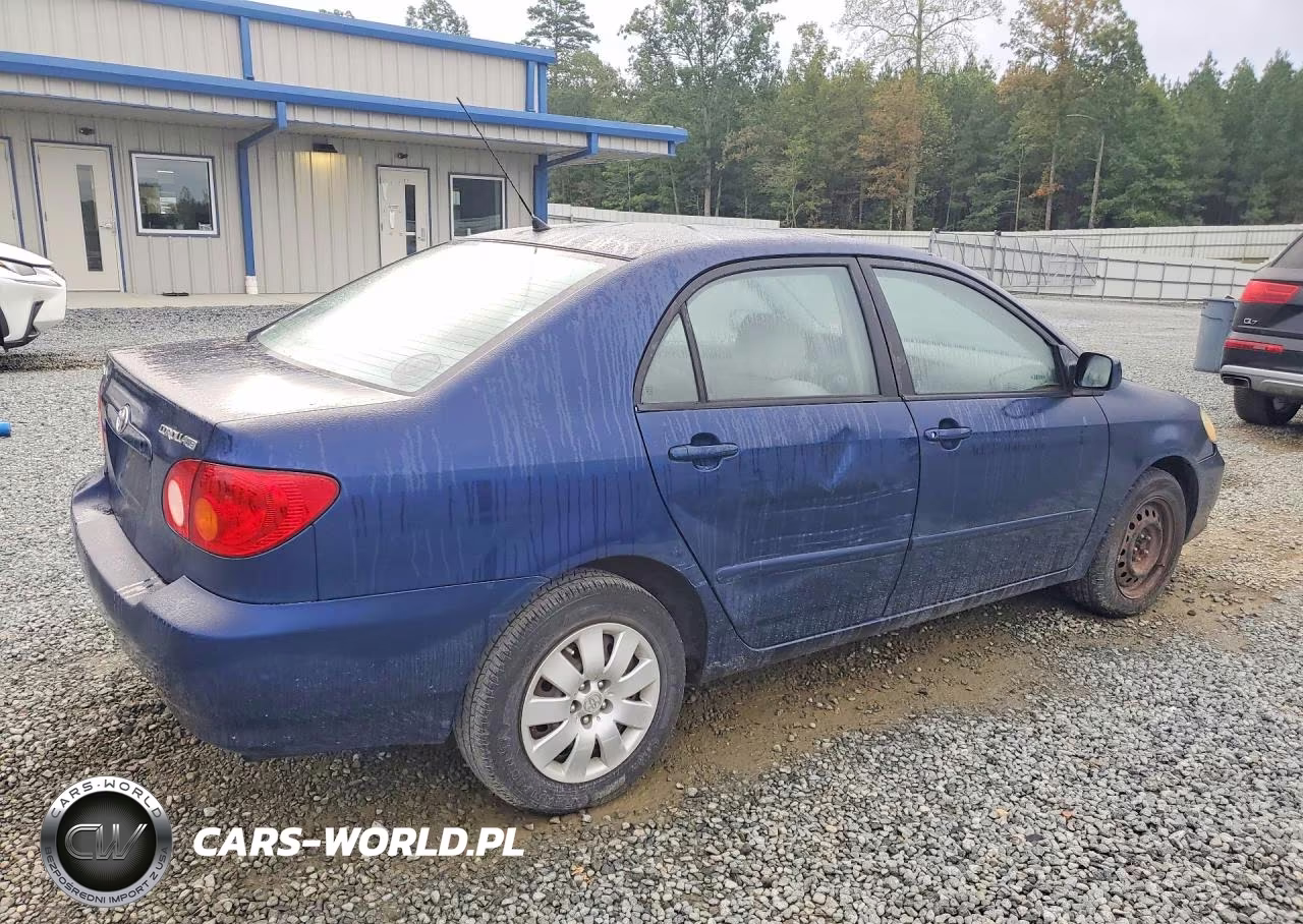 2003 Toyota Corolla Le VIN:1NXBR32E53Z003767 - 3