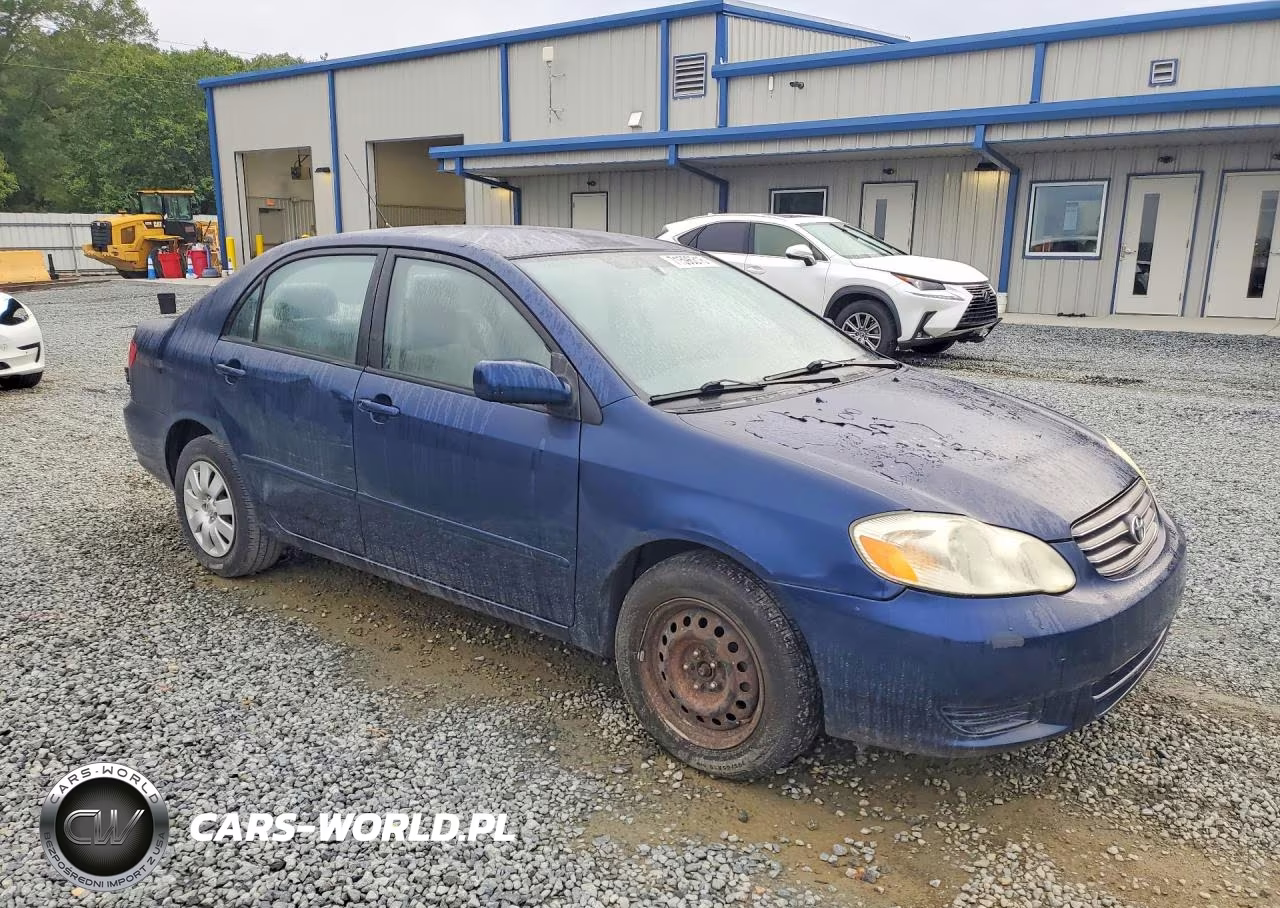 2003 Toyota Corolla Le VIN:1NXBR32E53Z003767 - 4
