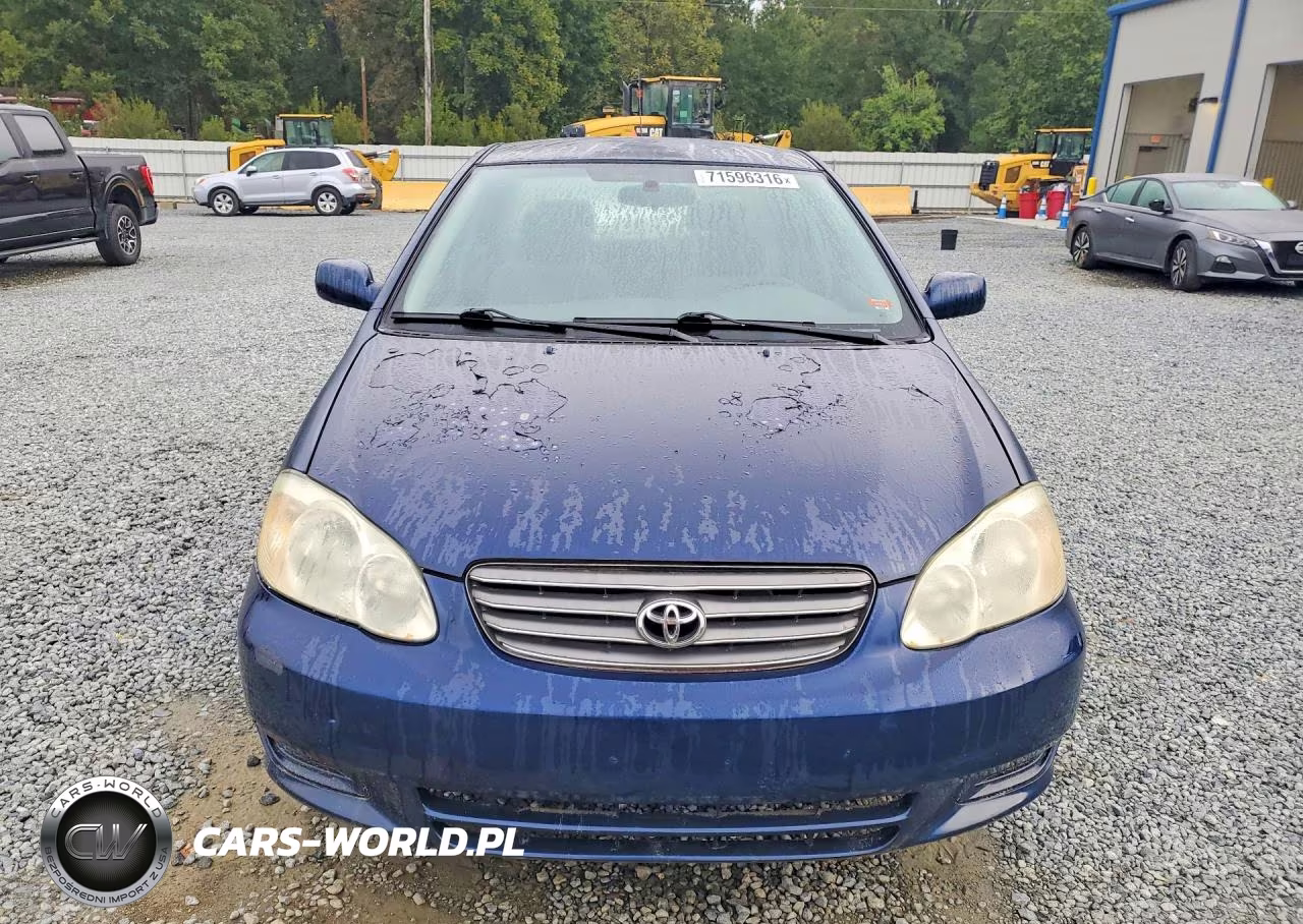 2003 Toyota Corolla Le VIN:1NXBR32E53Z003767 - 5