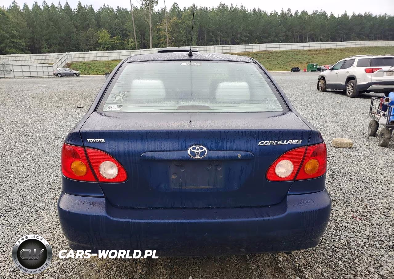 2003 Toyota Corolla Le VIN:1NXBR32E53Z003767 - 6