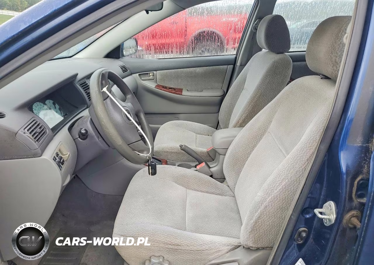 2003 Toyota Corolla Le VIN:1NXBR32E53Z003767 - 7