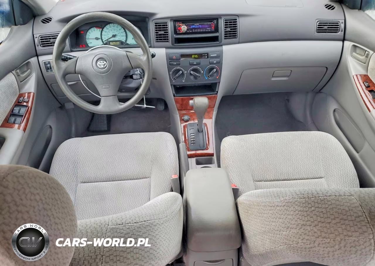 2003 Toyota Corolla Le VIN:1NXBR32E53Z003767 - 8