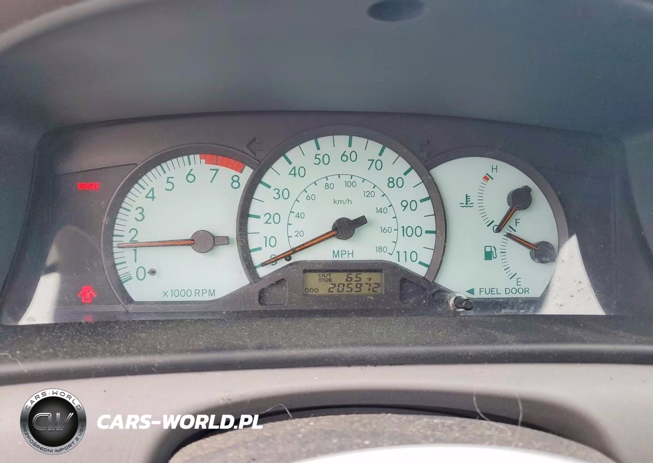 2003 Toyota Corolla Le VIN:1NXBR32E53Z003767 - 9