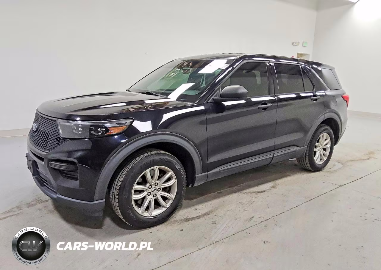 2021 Ford Explorer Police Interceptor