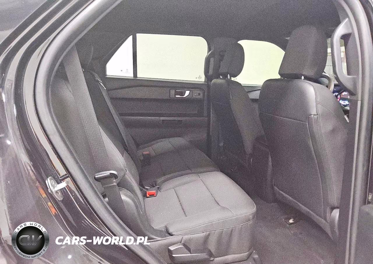 2021 Ford Explorer Police Interceptor VIN:1FM5K8AB1MGC23235 - 10