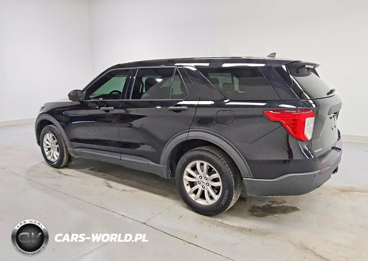 2021 Ford Explorer Police Interceptor VIN:1FM5K8AB1MGC23235 - 2