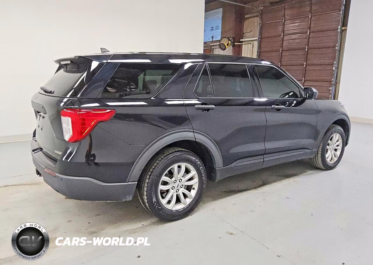 2021 Ford Explorer Police Interceptor VIN:1FM5K8AB1MGC23235 - 3