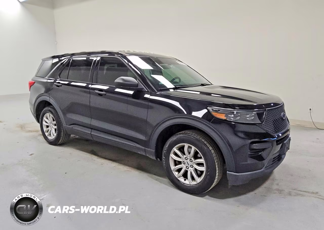 2021 Ford Explorer Police Interceptor VIN:1FM5K8AB1MGC23235 - 4