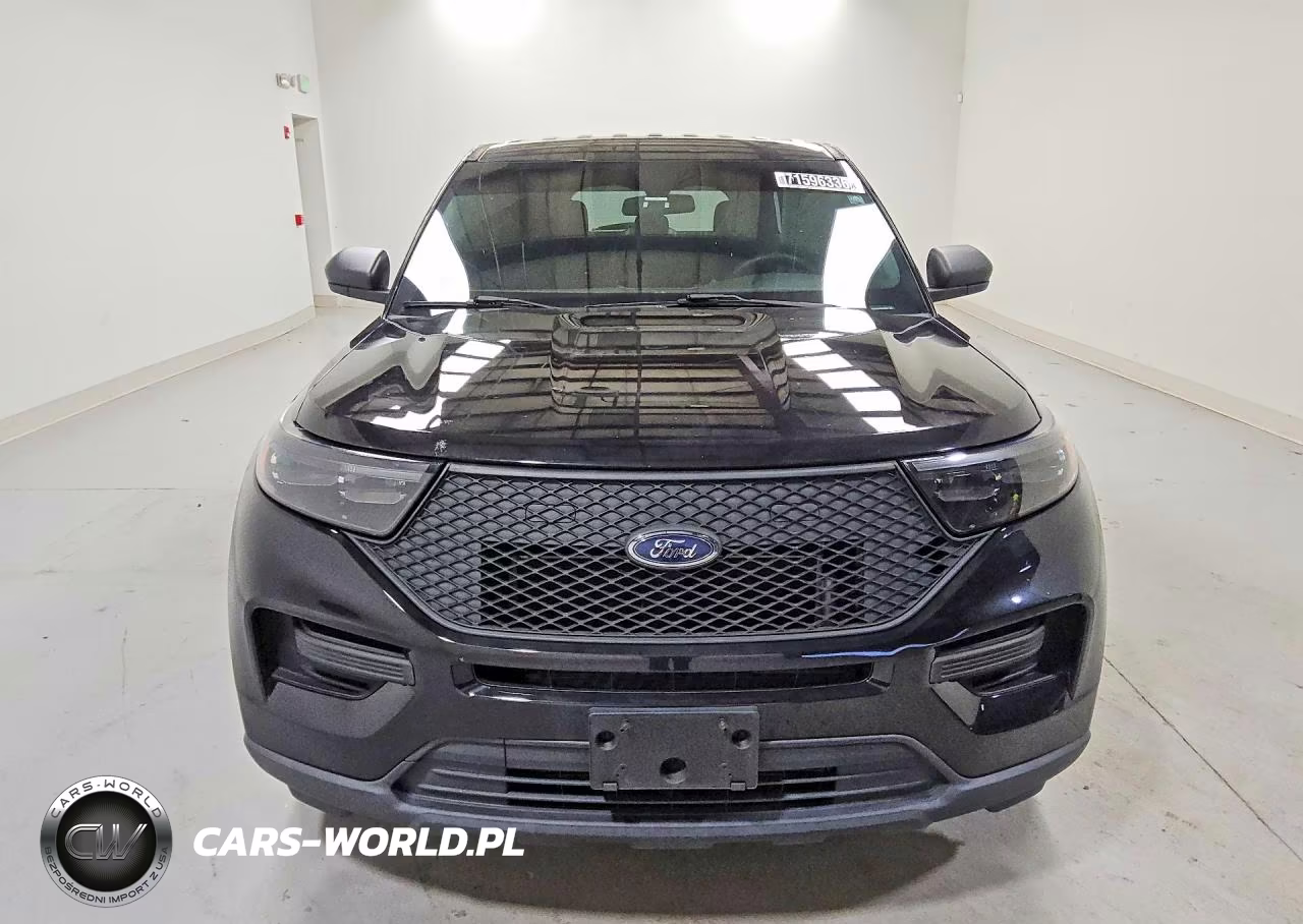 2021 Ford Explorer Police Interceptor VIN:1FM5K8AB1MGC23235 - 5