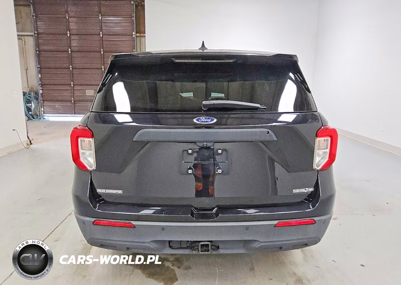 2021 Ford Explorer Police Interceptor VIN:1FM5K8AB1MGC23235 - 6