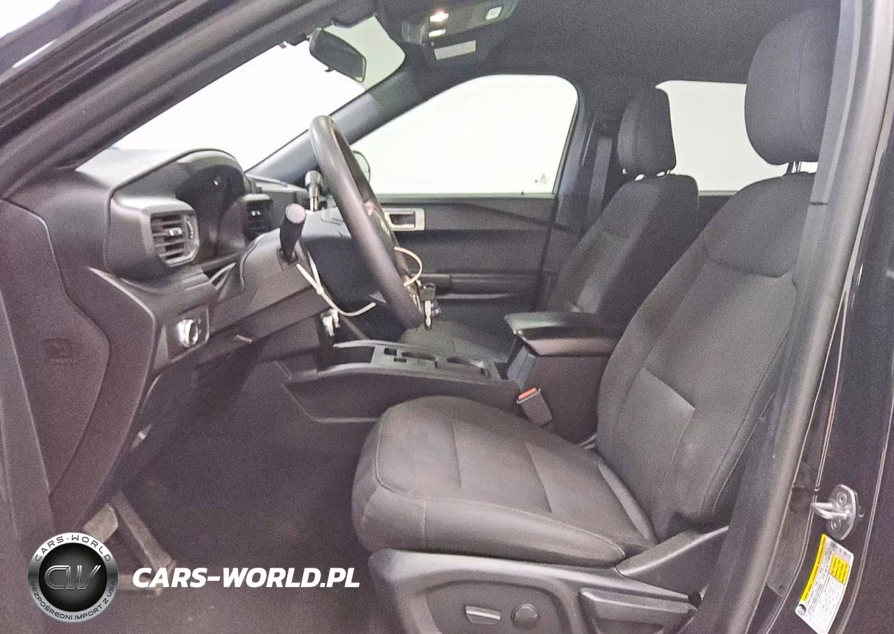 2021 Ford Explorer Police Interceptor VIN:1FM5K8AB1MGC23235 - 7
