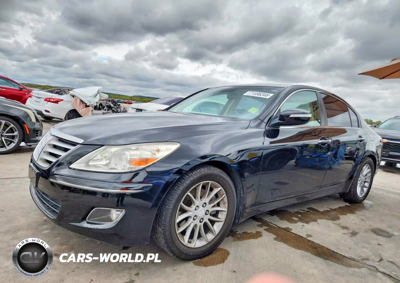 2011 Hyundai Genesis 3.8L