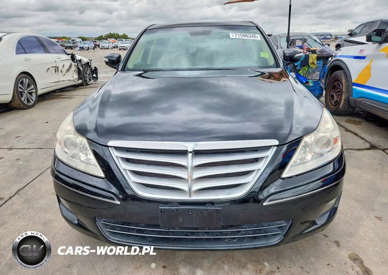 2011 Hyundai Genesis 3.8L VIN:KMHGC4DE4BU114805 - 5