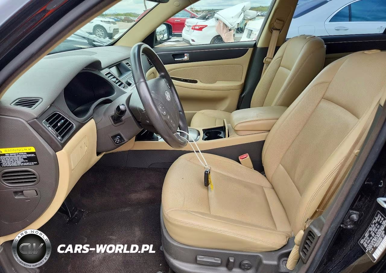 2011 Hyundai Genesis 3.8L VIN:KMHGC4DE4BU114805 - 7