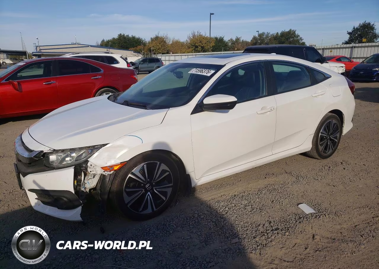2016 Honda Civic Exl