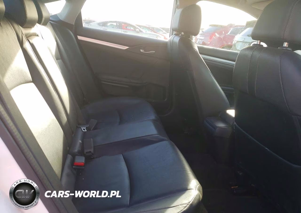 2016 Honda Civic Exl VIN:19XFC1F7XGE206617 - 10