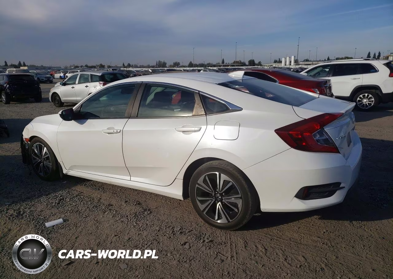 2016 Honda Civic Exl VIN:19XFC1F7XGE206617 - 2