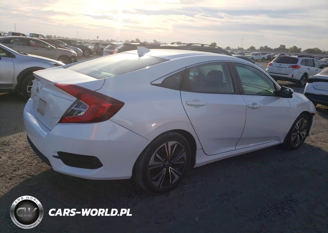 2016 Honda Civic Exl VIN:19XFC1F7XGE206617 - 3