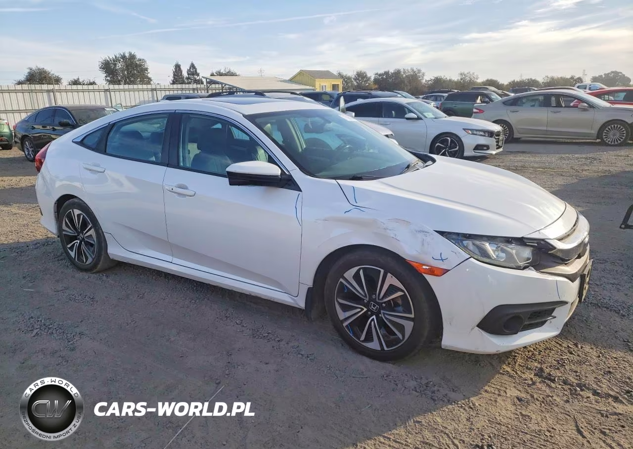 2016 Honda Civic Exl VIN:19XFC1F7XGE206617 - 4