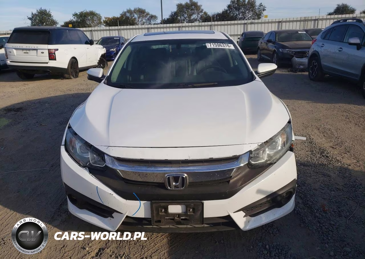 2016 Honda Civic Exl VIN:19XFC1F7XGE206617 - 5