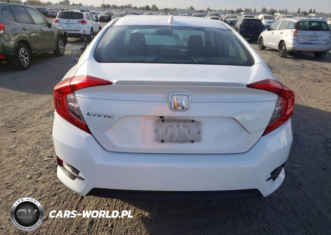 2016 Honda Civic Exl VIN:19XFC1F7XGE206617 - 6