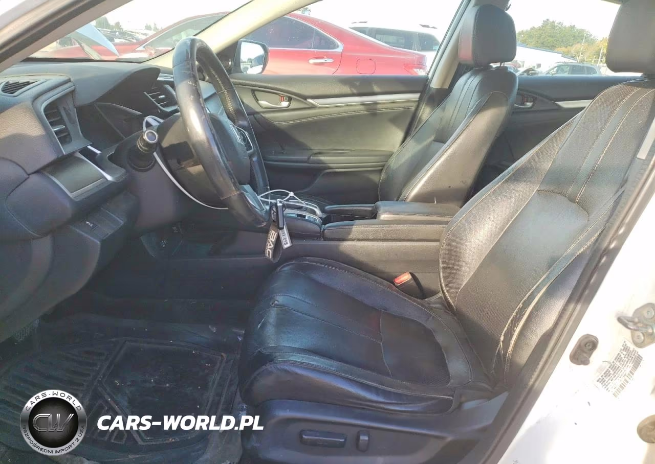 2016 Honda Civic Exl VIN:19XFC1F7XGE206617 - 7