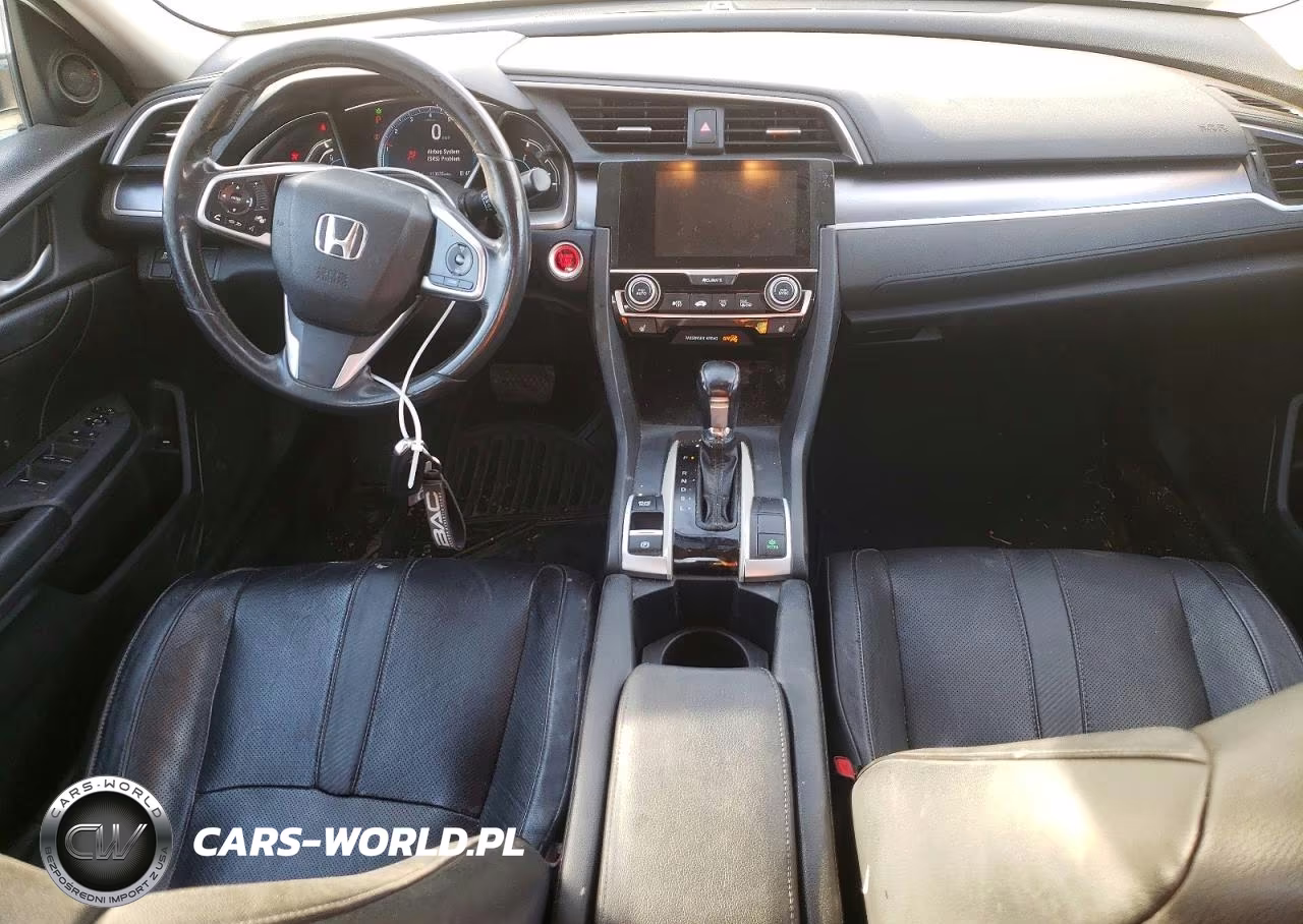 2016 Honda Civic Exl VIN:19XFC1F7XGE206617 - 8