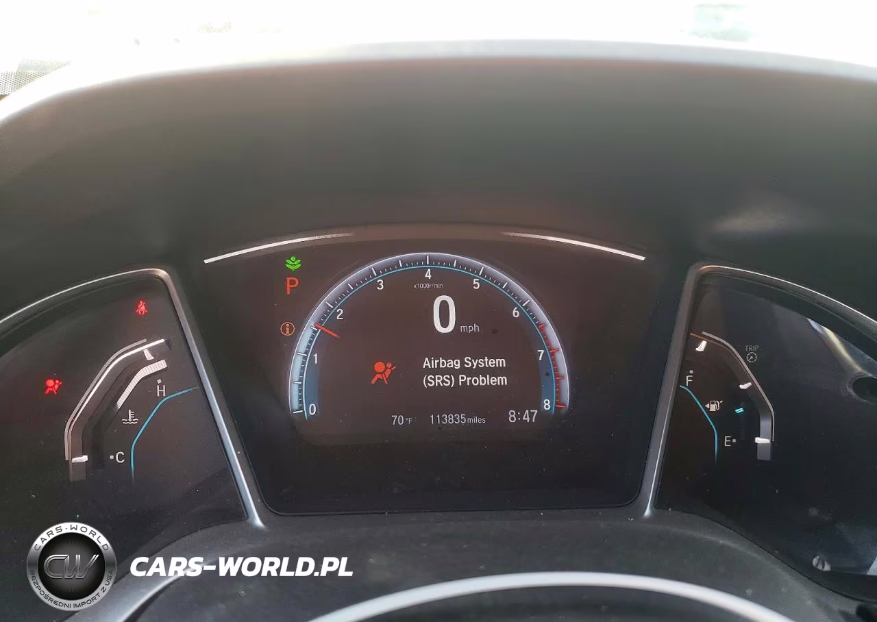 2016 Honda Civic Exl VIN:19XFC1F7XGE206617 - 9