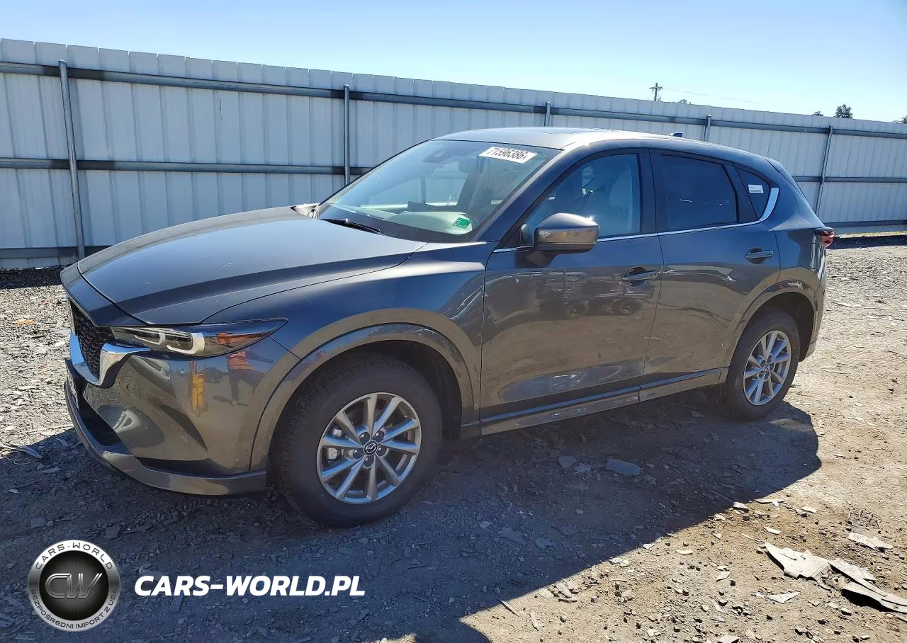 2025 Mazda Cx-5 Preferred VIN:JM3KFBCMXS0779323 - 1