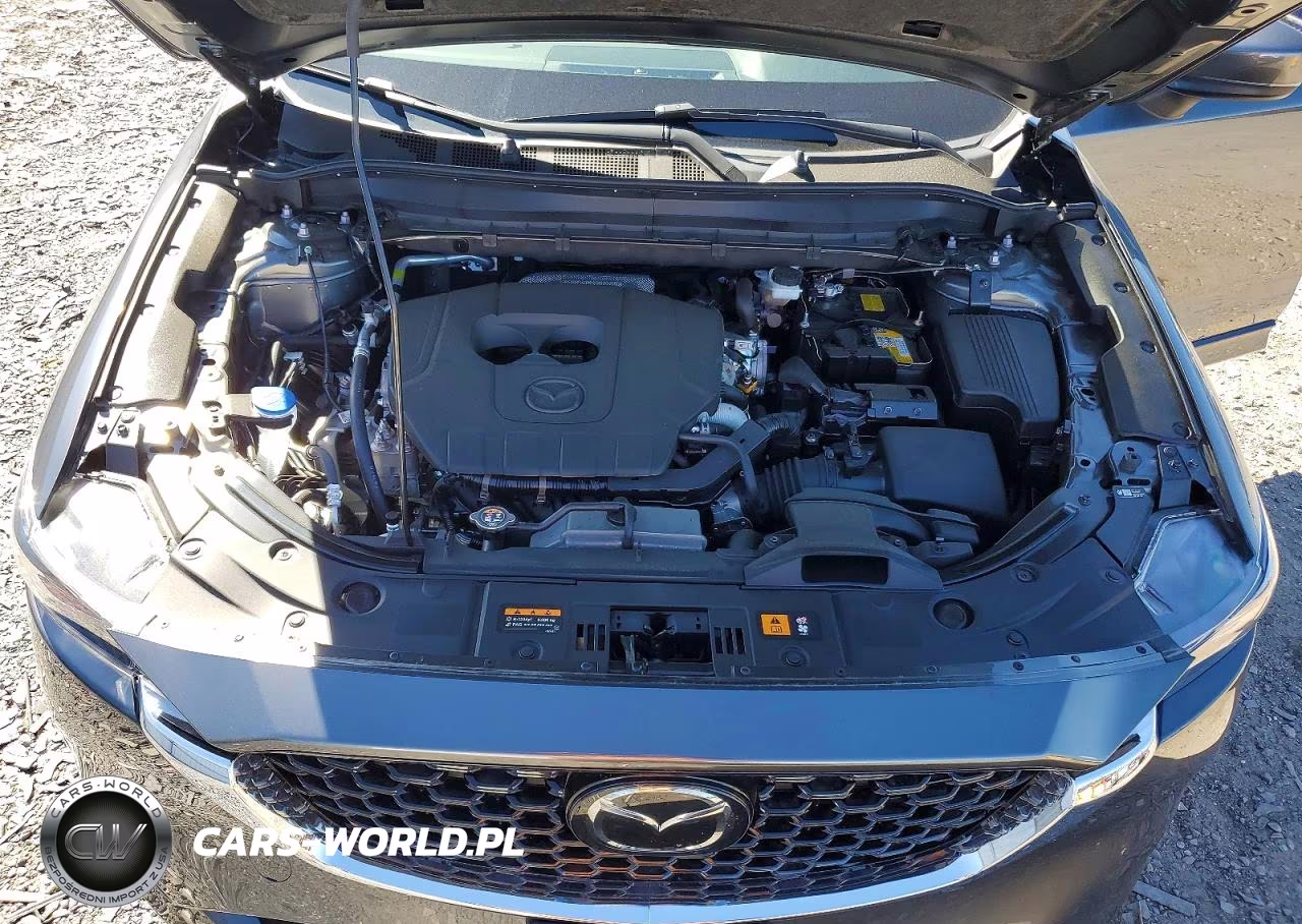 2025 Mazda Cx-5 Preferred VIN:JM3KFBCMXS0779323 - 12