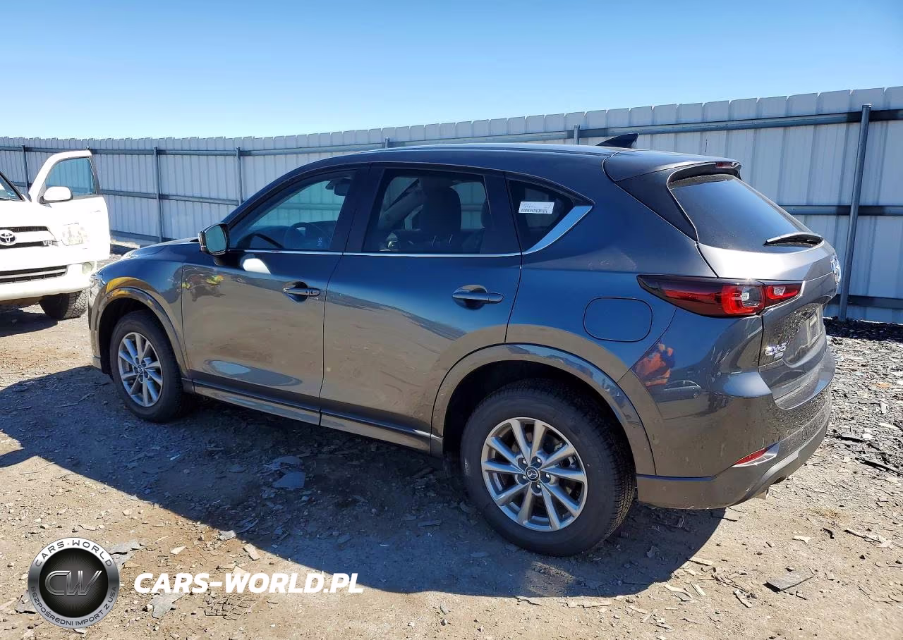 2025 Mazda Cx-5 Preferred VIN:JM3KFBCMXS0779323 - 2