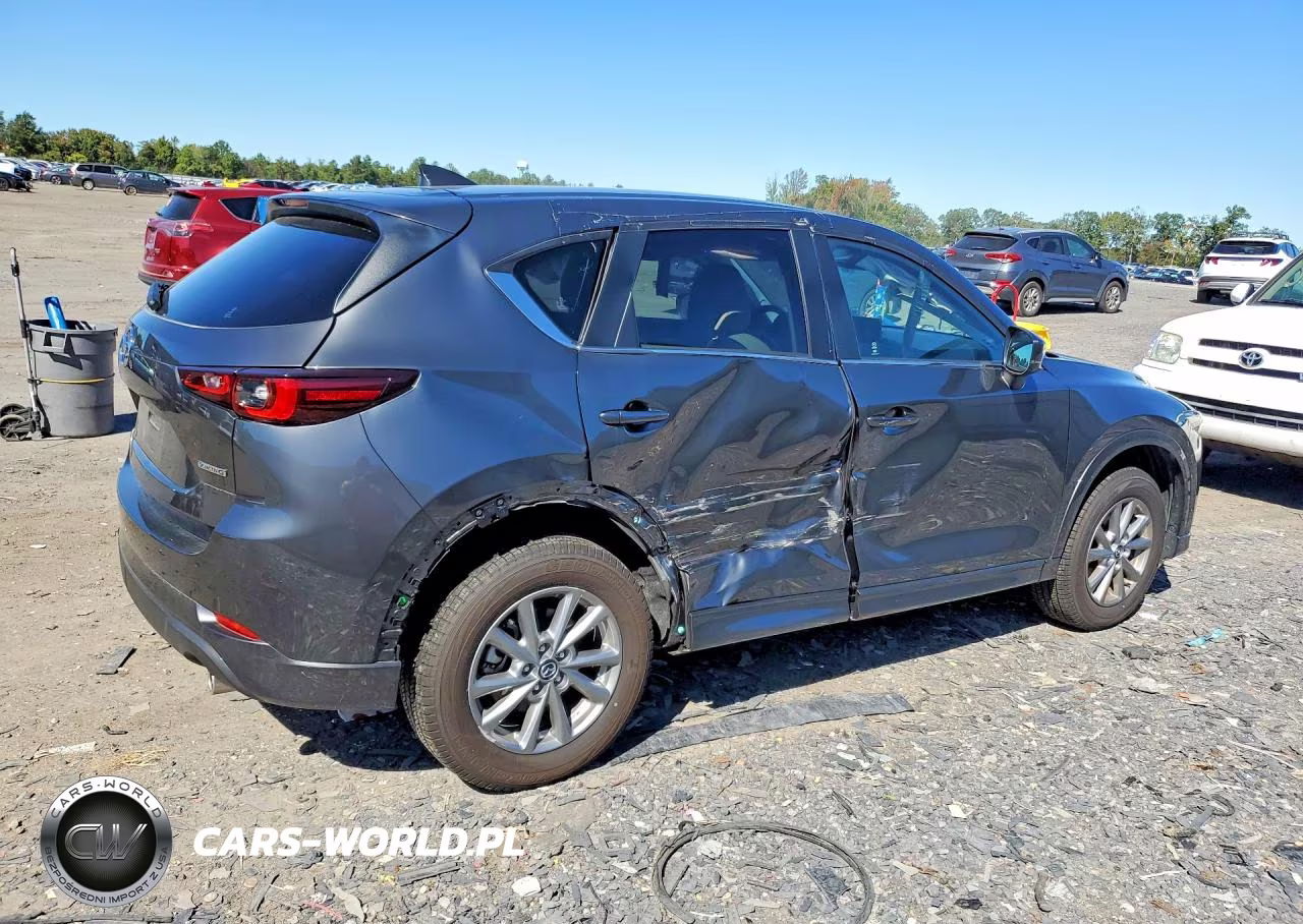 2025 Mazda Cx-5 Preferred VIN:JM3KFBCMXS0779323 - 3